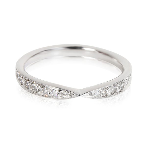 Tiffany Co Harmony Diamond Wedding Band in Platinum 023 CTW Tiffany Co Harmony Diamond Wedding Band in Platinum 023 CTW