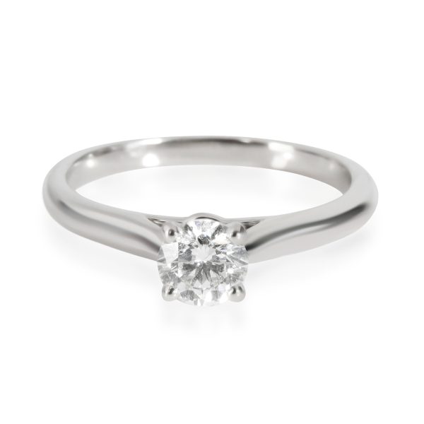 Cartier 1895 Diamond Engagement Ring in Platinum G VS1 035 CTW Cartier 1895 Diamond Engagement Ring in Platinum G VS1 035 CTW