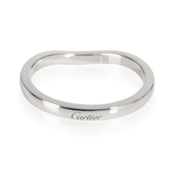 112388 bv 6fa52552 dd47 4129 82d5 cc16f301961a Cartier Ballerine Curved Wedding Band in Platinum