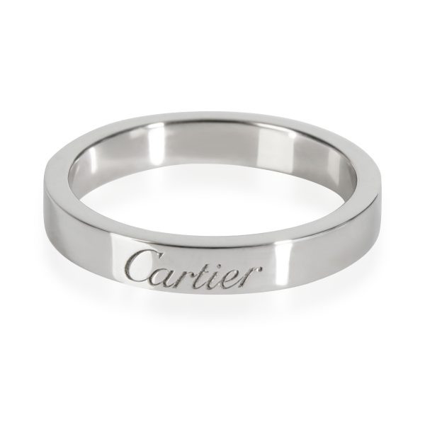 Cartier C de Cartier Wedding Band in Platinum Cartier C de Cartier Wedding Band in Platinum