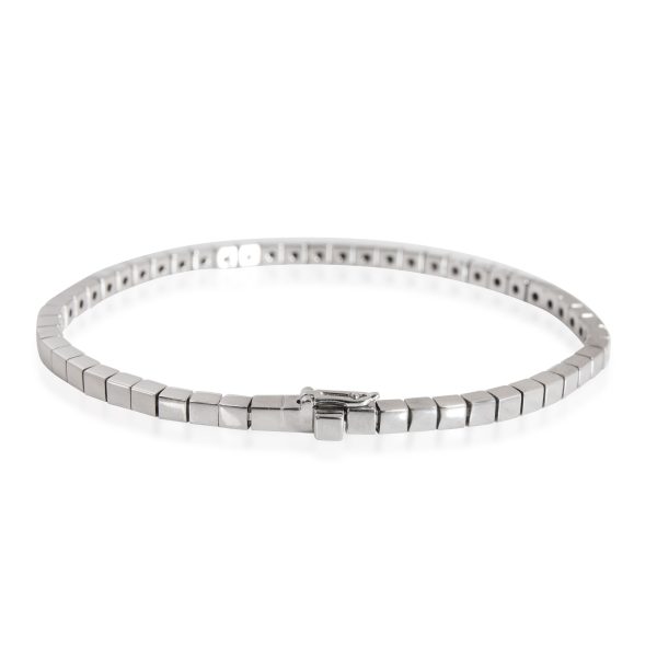 112392 bv 22a27610 8f3d 431c 88f4 d47455b8346e Cartier Lanières Bracelet in 18K White Gold