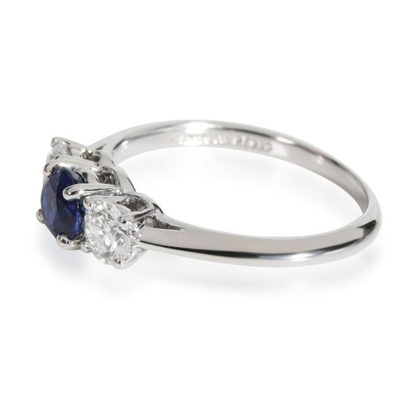 112414 sv eb7ca0ce 32c2 42f6 8a02 355ead1acb09 Tiffany Co Three Stone Sapphire Diamond Ring in Platinum Blue 05 CTW