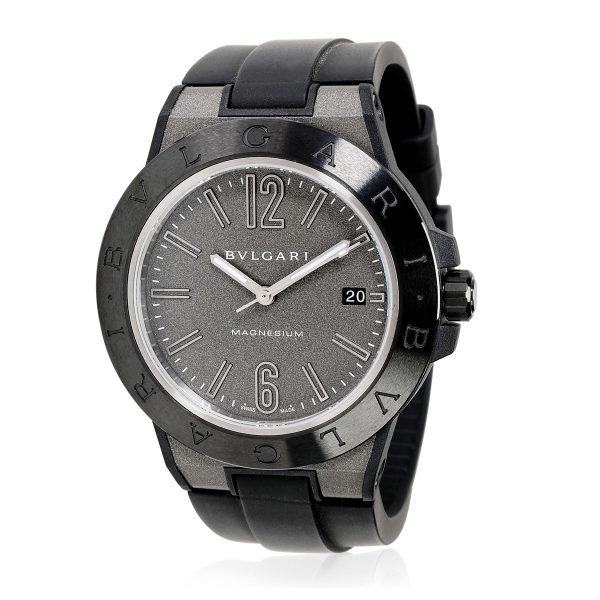 BVLGARI Diagono 102307 DG 41 SMC Mens Watch in Magnesium BVLGARI Diagono 102307 DG 41 SMC Mens Watch in Magnesium