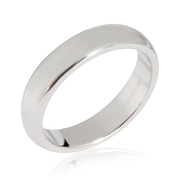 Tiffany Co Classic Plain Wedding Band in Platinum Tiffany Co Classic Plain Wedding Band in Platinum