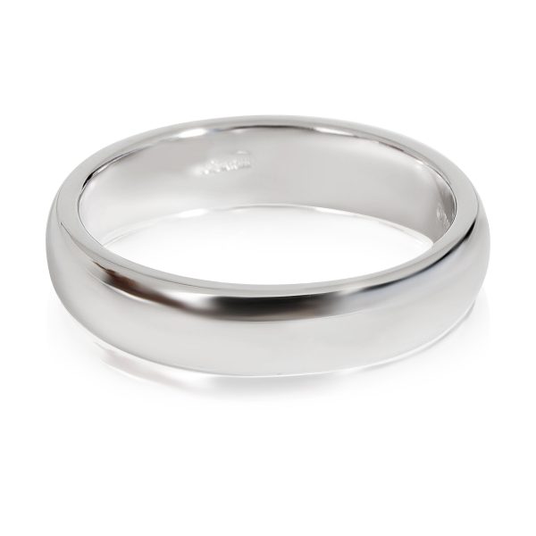 Tiffany Co Tiffany Co Classic Plain Wedding Band in Platinum