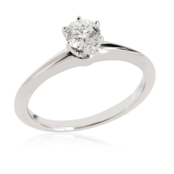 Tiffany Co Tiffany Co Diamond Engagement Ring in Platinum I VVS2 038 CTW