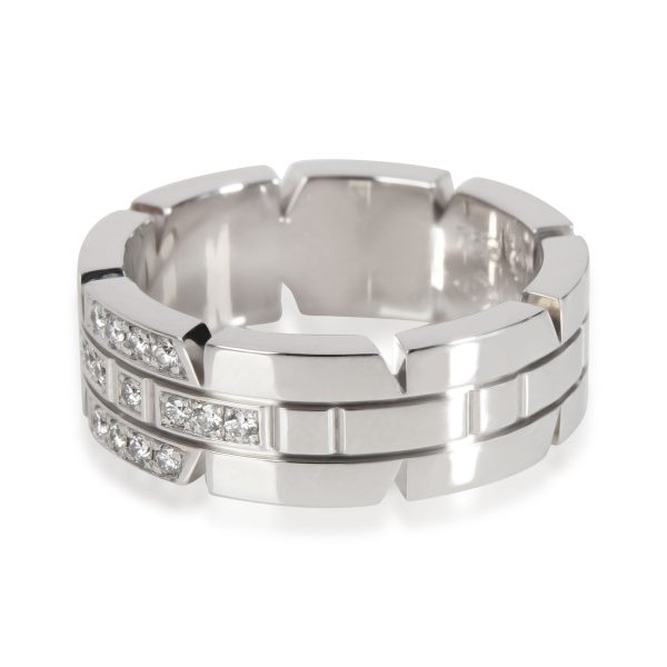 Cartier Cartier Tank Francaise Diamond Ring in 18K White Gold 010 CTW