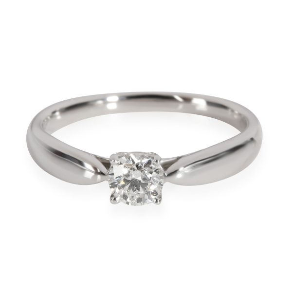 Tiffany Co Harmony Diamond Solitaire Ring in Platinum H VS1 025 CTW Tiffany Co Harmony Diamond Solitaire Ring in Platinum H VS1 025 CTW