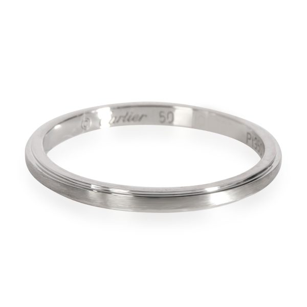 Cartier DAmour Wedding Band in Platinum Cartier DAmour Wedding Band in Platinum