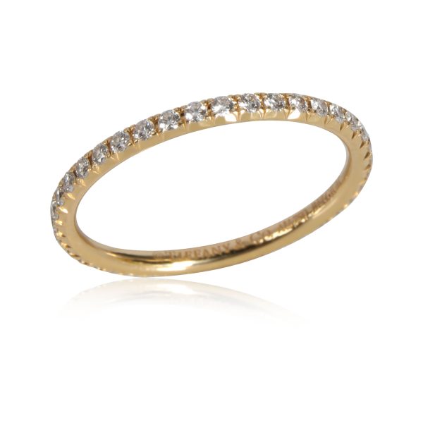 112538 pv Tiffany Co Metro Diamond Band in 18K Yellow Gold 03 CTW