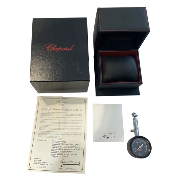 112550 box 95517c21 2564 44ea a228 b5fb4ae3aa69 Chopard Mille Miglia 168915104 Mens Watch in Titanium