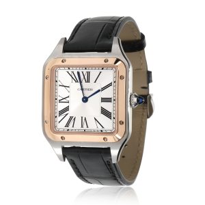 Cartier Santos Dumont W2SA0011 Unisex Watch in 18kt Stainless SteelRose Gold Breitling Superocean Heritage II A133131A1G1W1 Mens Watch in Stainless Steel