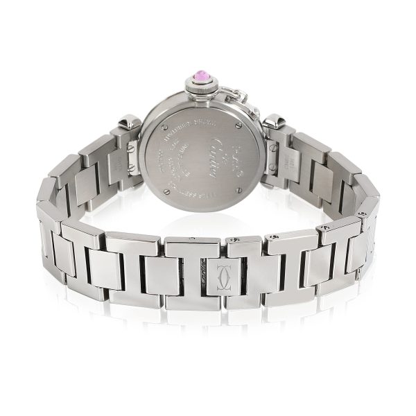 112561 bv Cartier Miss Pasha W3140008 Womens Watch in Stainless Steel