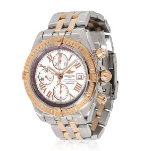 Breitling Chronomat Evolution C13356 Mens Watch in 18kt Stainless SteelRose Go Louis Vuitton Handbag Speedy 30 Monogram Multicolor