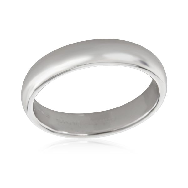 Tiffany Co Classic Wedding Band in Platinum Tiffany Co Classic Wedding Band in Platinum