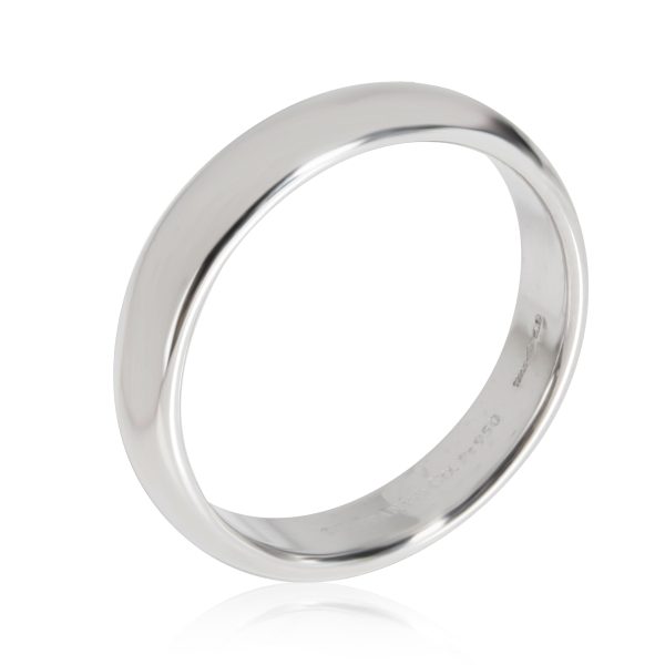 Platinum Wedding Band Tiffany Co Classic Wedding Band in Platinum