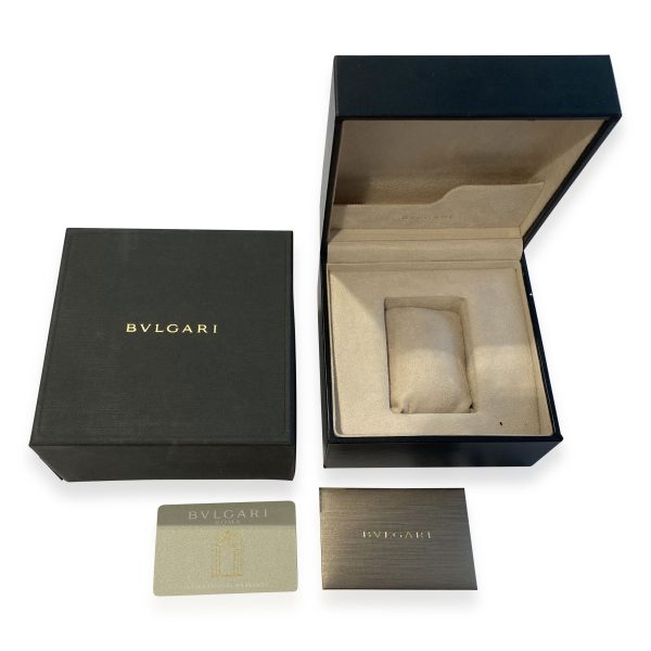 112620 box 3394c88f 0243 4b51 b68b 5694e0a81b23 Bulgari Bvlgari Bvlgari 103133 BB 41 S Mens Watch in DLC