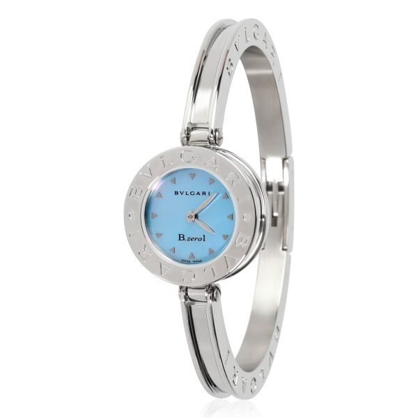 BVLGARI B Zero 101035 BZ 22 S Womens Watch in Stainless Steel BVLGARI B Zero 101035 BZ 22 S Womens Watch in Stainless Steel