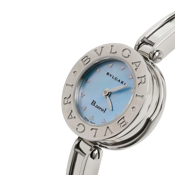 112621 lv BVLGARI B Zero 101035 BZ 22 S Womens Watch in Stainless Steel