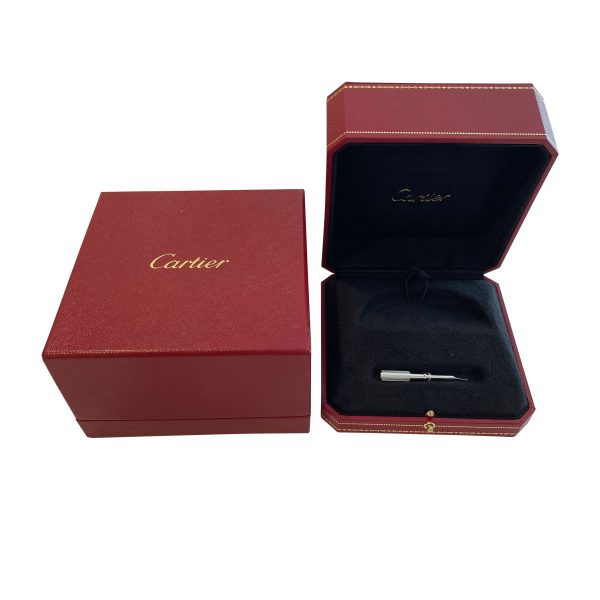 112675 box Cartier Love Bracelet in 18k White Gold Small Model