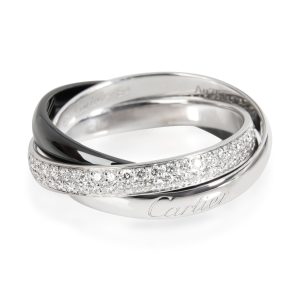 Rings Tiffany Co Harmony Diamond Wedding Band in Platinum 023 CTW