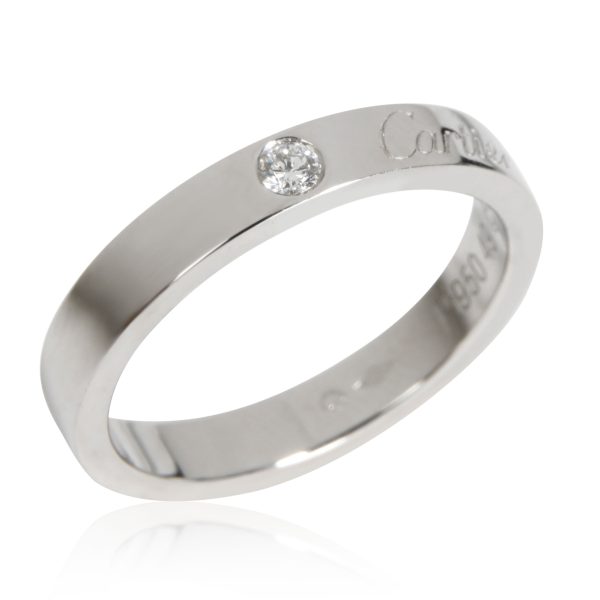 112706 av Cartier C De Cartier Diamond Band in Platinum 003 CTW