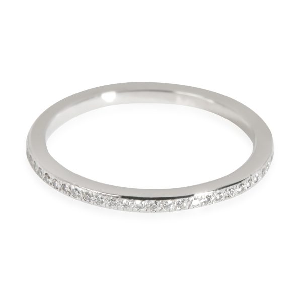 Tiffany Co Vintage Diamond Band in Platinum 015 CTW Tiffany Co Vintage Diamond Band in Platinum 015 CTW