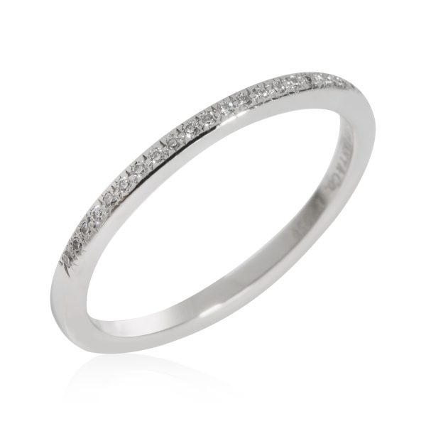 112708 pv Tiffany Co Vintage Diamond Band in Platinum 015 CTW