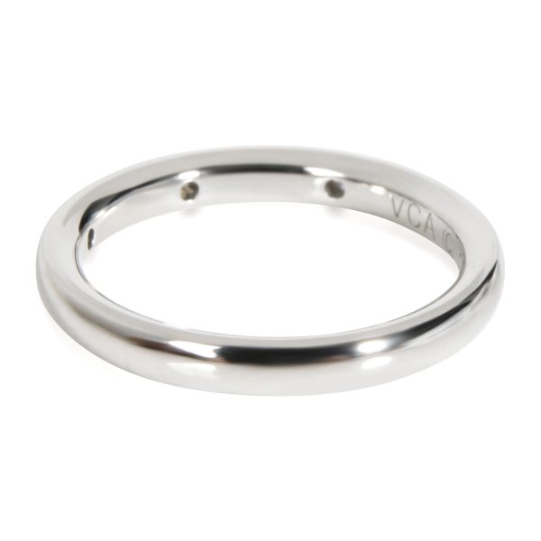 112709 bv 5bc81c52 a792 49e7 9caf bb515c27f8e0 Van Cleef Arpels Tendrement Etoiles Band in Platinum 006 Ctw