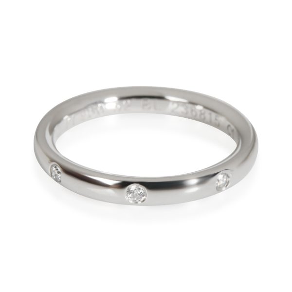 Van Cleef Arpels Tendrement Etoiles Band in Platinum 006 Ctw Van Cleef Arpels Tendrement Etoiles Band in Platinum 006 Ctw