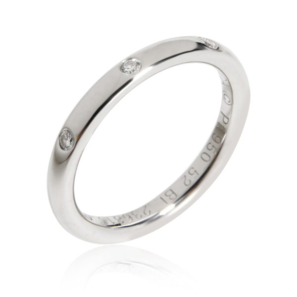 112709 pv 97c6e479 1e00 40dc 8b53 6ce6ddb42ed1 Van Cleef Arpels Tendrement Etoiles Band in Platinum 006 Ctw