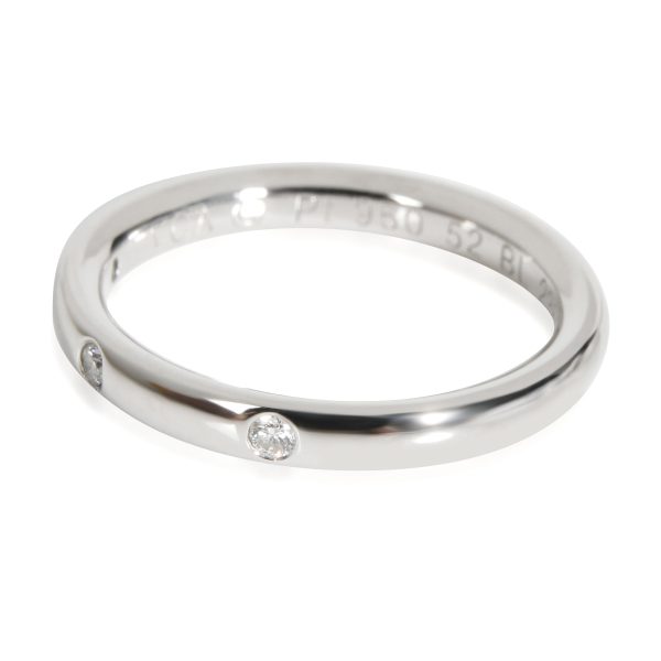 112709 sv 2c230b06 45dc 4435 90d5 24994d193698 Van Cleef Arpels Tendrement Etoiles Band in Platinum 006 Ctw