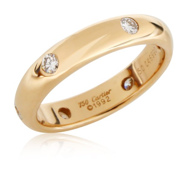 Cartier Cartier Stella Diamond Band in 18k Yellow Gold 024 CTW