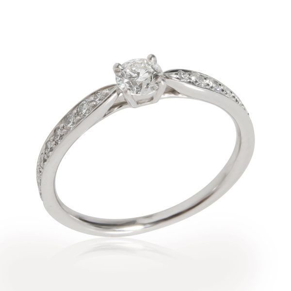 112720 pv fe718d7f 0742 4d8e b6d4 5fa762553264 Tiffany Co Harmony Diamond Engagement Ring in Platinum E VS1 041 CT