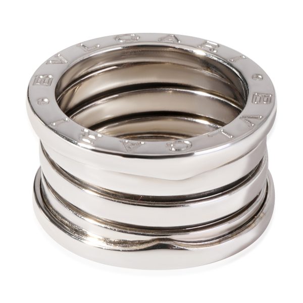 BVLGARI B Zero1 Four Band Ring in 18k White Gold BVLGARI B Zero1 Four Band Ring in 18k White Gold