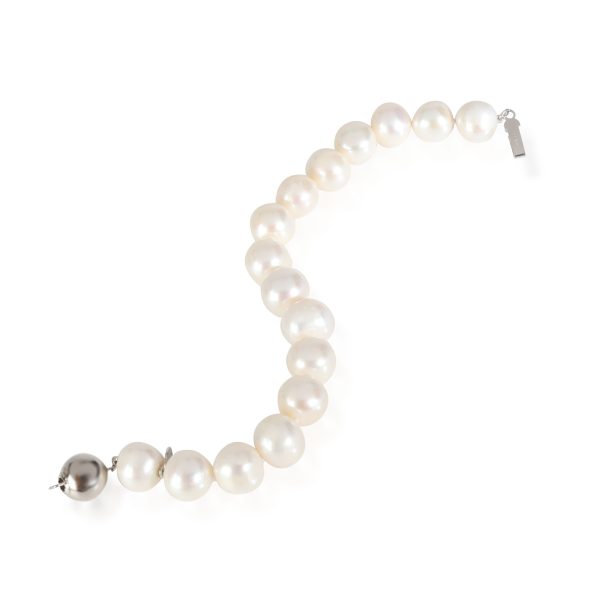 112740 pv 8d7a64d7 af4e 452e 8d53 a6b1dc36a822 Effy Cultured Freshwater 11 mm Pearl Bracelet Bracelet in Sterling Silver