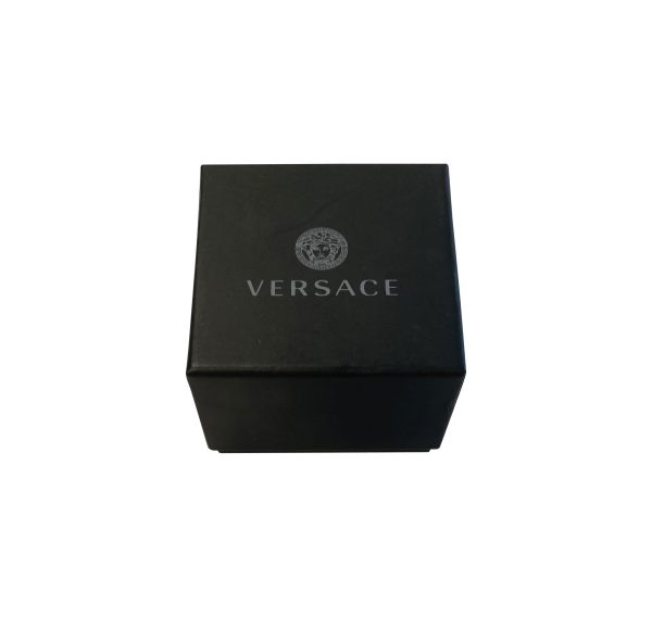 112743 box Versace Medusa Yellow Gold Plated Ring