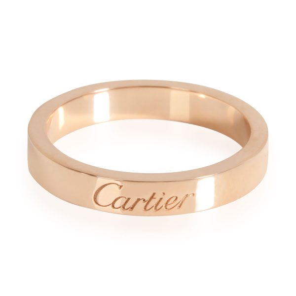 Cartier C De Cartier Band in 18k Rose Gold Cartier C De Cartier Band in 18k Rose Gold