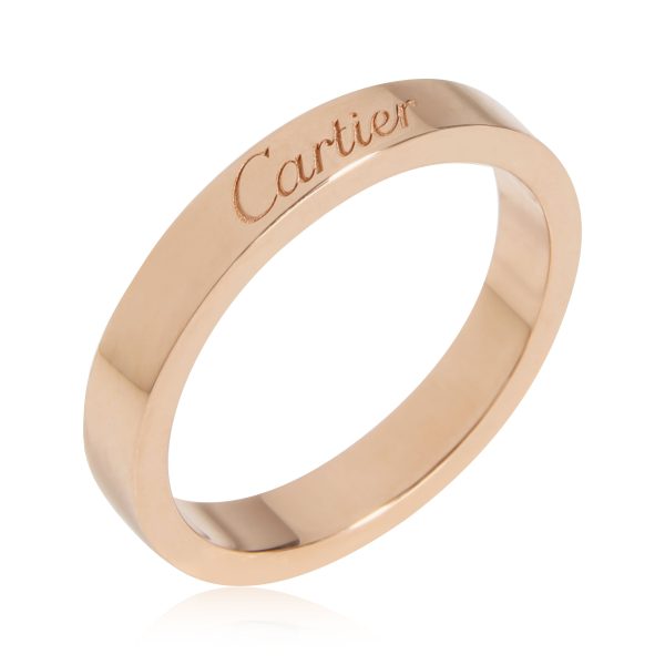 112755 pv 73534c58 510b 44c0 a63f 00dee94321ee Cartier C De Cartier Band in 18k Rose Gold