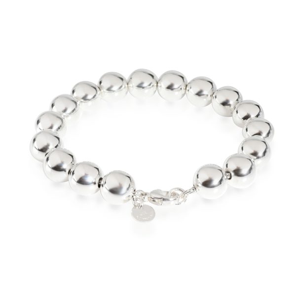 112840 bv a2063ae6 6604 4f03 9907 8e56c8b430ee Tiffany Co HardWear 10mm Bead Bracelet in sterling Sterling Silver