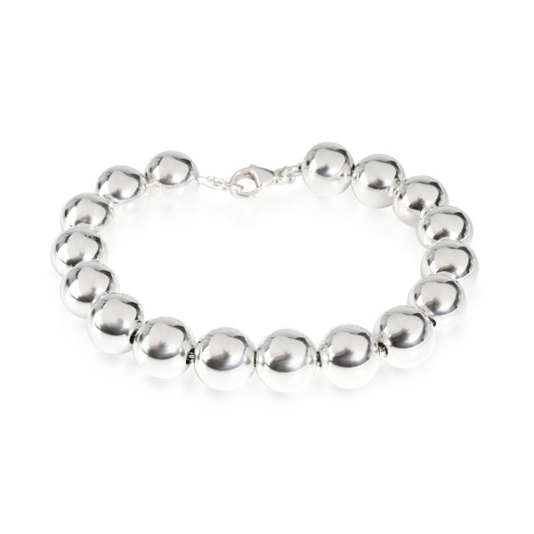 Tiffany Co HardWear 10mm Bead Bracelet in sterling Sterling Silver Tiffany Co HardWear 10mm Bead Bracelet in sterling Sterling Silver