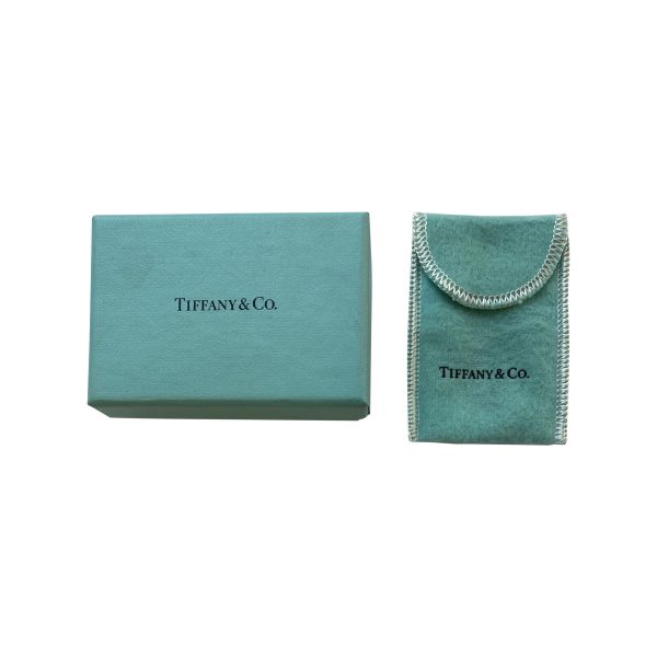 112843 box Tiffany Co Hardwear Ball Stud Earring in Sterli