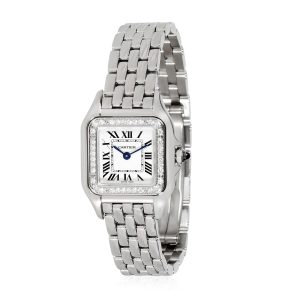 Cartier Panthere W4PN0007 Womens Watch in Stainless Steel Cart