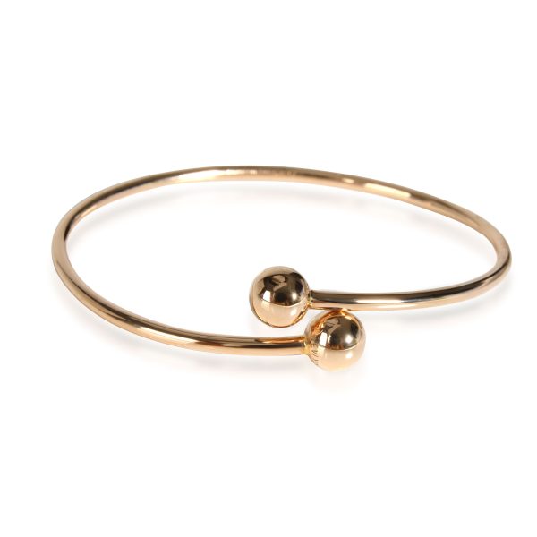 Tiffany HardWear Ball Bypass Bracelet in 18k Rose Gold Tiffany HardWear Ball Bypass Bracelet in 18k Rose Gold