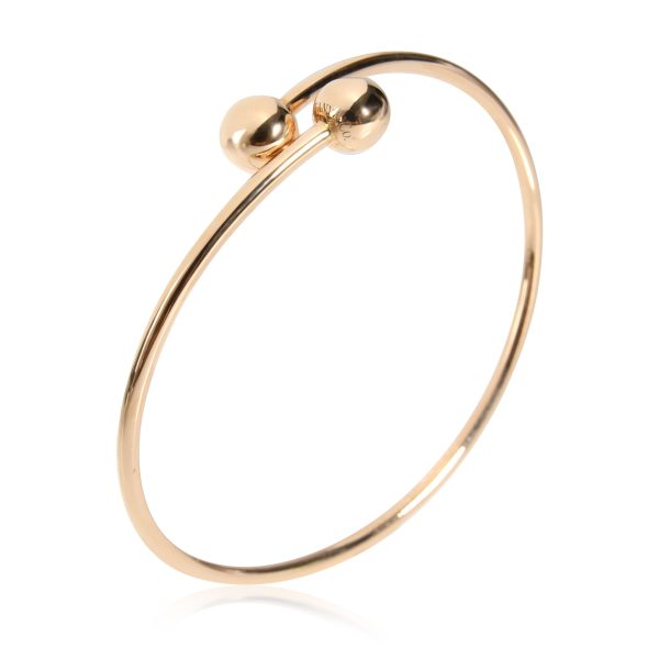 112885 pv Tiffany HardWear Ball Bypass Bracelet in 18k Rose Gold