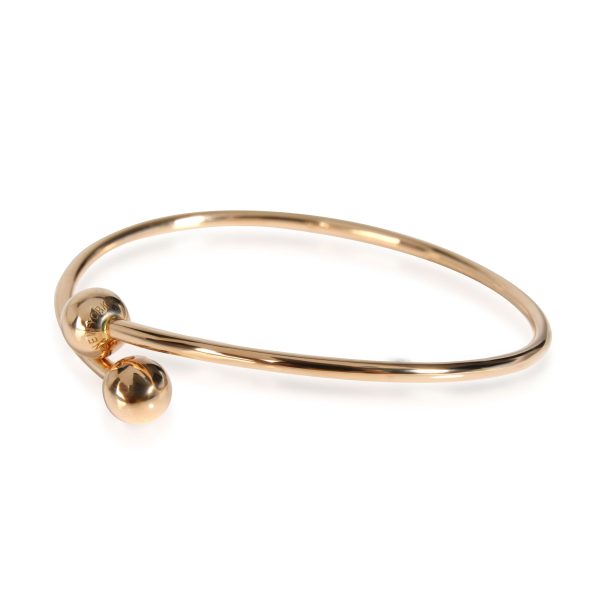 112885 sv Tiffany HardWear Ball Bypass Bracelet in 18k Rose Gold