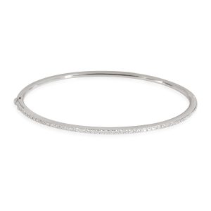 DeBeers Diamond Bangle in 18kt White Gold 064 CTW Hermès Gold Clémence Evelyne TPM GHW