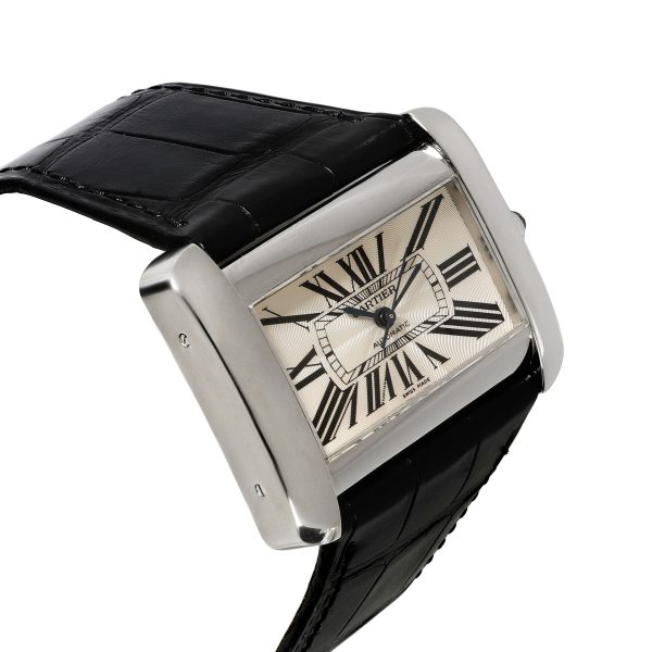 112894 rv Cartier Tank Divan W6300755 Unisex Watch in Stainless Steel