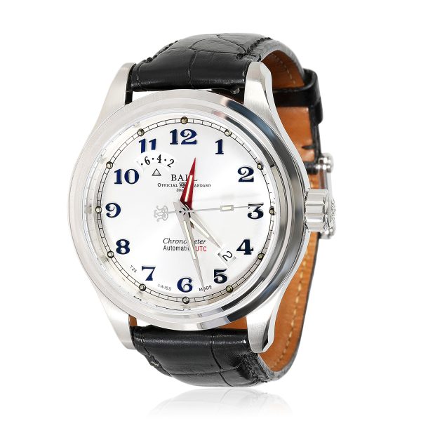 Ball Trainmaster GMT GM1020D Mens Watch in Stainless Steel Ball Trainmaster GMT GM1020D Mens Watch in Stainless Steel