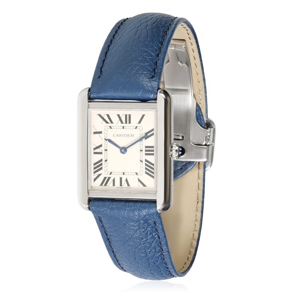 Cartier Tank Solo WSTA0030 Womens Watch in Stainless Steel Cartier Tank Solo WSTA0030 Womens Watch in Stainless Steel